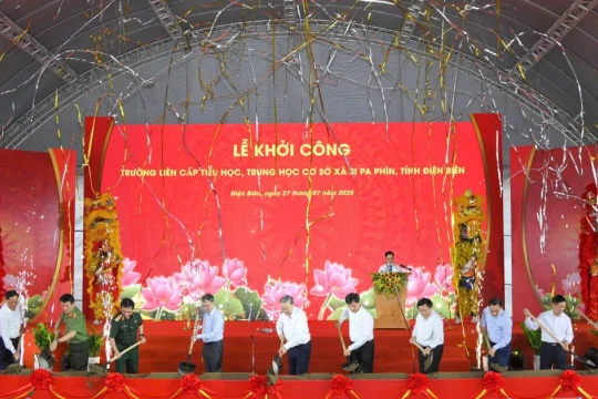 Xây trường nội trú vùng biên: Bảo đảm an sinh xã hội nơi 'phên giậu' Tổ quốc
