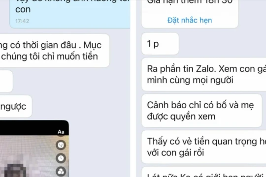 ‘Bắt cóc ảo’ đòi tiền thật: Những cạm bẫy từ môi trường mạng