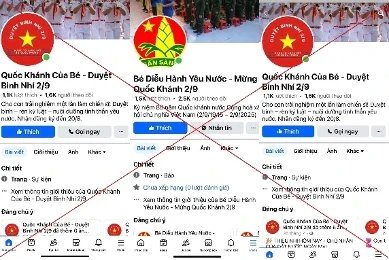 Cảnh báo lừa đảo chương trình 'Duyệt binh nhí mừng Quốc khánh 2/9'