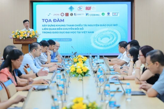 Xây dựng Khung tham chiếu tài nguyên giáo dục mở trong giáo dục đại học