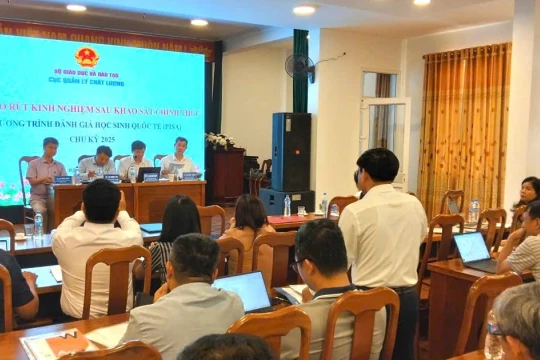 Rút kinh nghiệm chương trình đánh giá học sinh quốc tế chu kỳ 2025