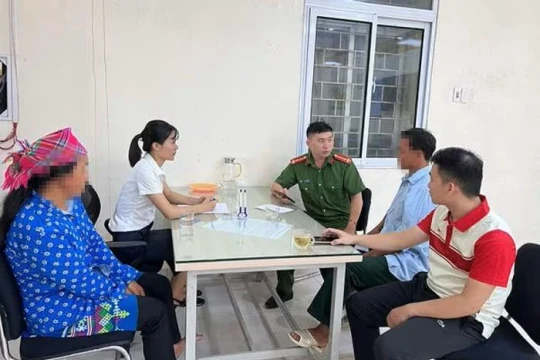 Công an Cao Bằng kịp thời ngăn chặn vụ chuyển tiền cho đối tượng lừa đảo