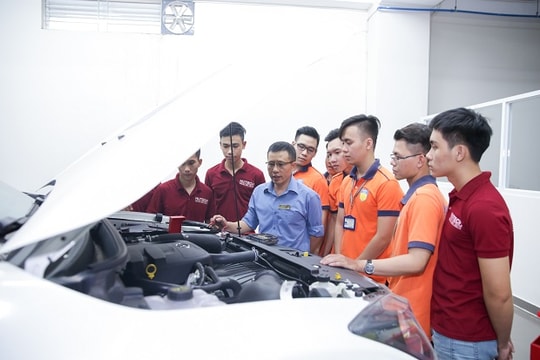 Học phí ngành Kỹ thuật ô tô từ 14 đến 80 triệu đồng mỗi năm