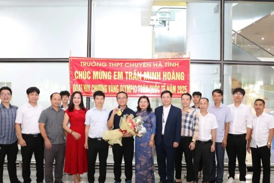Vượt qua chính mình để tỏa sáng trên đấu trường Toán quốc tế