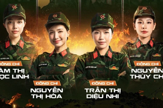 Chi Pu, Hòa Minzy tham gia 'Sao nhập ngũ'