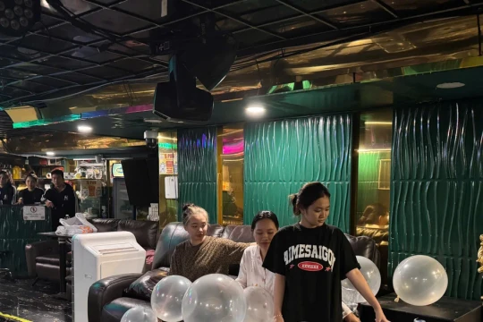 Kinh doanh 'khí cười' núp bóng quán pub thu lợi bất chính hàng trăm tỷ đồng