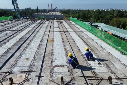 Đường Vành đai 3 tăng tốc tiến độ, sẽ thông xe đúng hạn