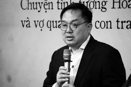 Ông Hoàng Nam Tiến qua đời