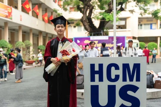 Hành trình bền bỉ của nam sinh ngành Trí tuệ nhân tạo