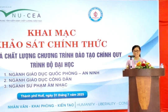 Đánh giá ngoài 3 chương trình đào tạo đại học tại Trường Đại học Sư phạm, ĐH Huế