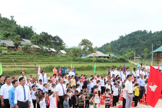 Hơn 5.000 tỷ đồng xây dựng 21 trường phổ thông nội trú ở vùng biên giới Nghệ An