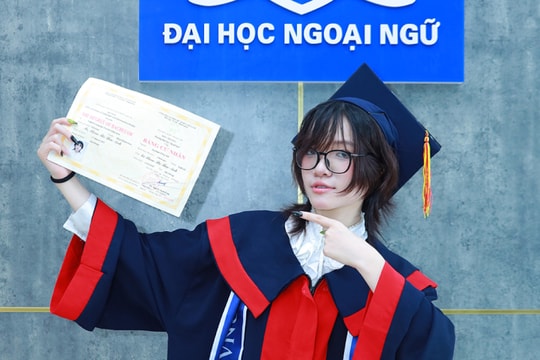 Cú 'sảy chân' trượt học bổng đưa nữ sinh thành thủ khoa tốt nghiệp