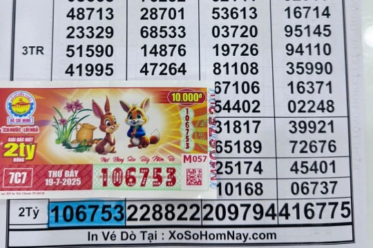 Trúng độc đắc, nhận hết tiền mặt để sửa nhà và chia cho con