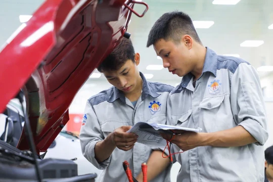 Dự thảo Chuẩn cơ sở GD nghề nghiệp: Nâng cao toàn diện chất lượng đào tạo