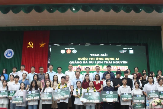 Khơi nguồn sáng tạo trẻ thông qua quảng bá du lịch bằng AI