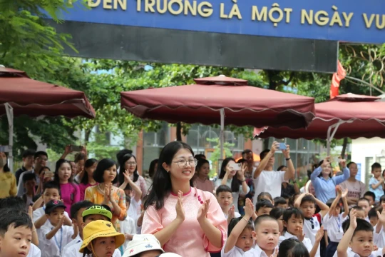'Nụ cười xinh' thêm hành trang cho trẻ tự tin vào lớp 1