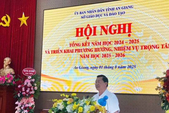 An Giang khẳng định chất lượng giáo dục, vượt nhiều chỉ tiêu quan trọng