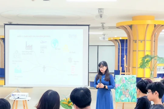 Giải pháp vận dụng quản trị hiện đại trong nhà trường