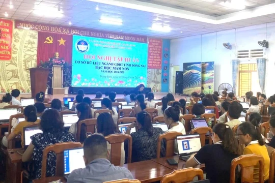 Bước đầu hình thành kho dữ liệu tập trung phục vụ quản lý, dự báo giáo dục