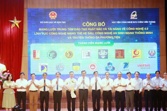 Công bố các mạng lưới trung tâm đào tạo xuất sắc và tài năng về công nghệ 4.0