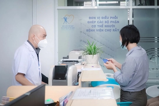Tự xưng nhân viên Bệnh viện Chợ Rẫy yêu cầu đóng tiền để nhận thẻ hiến tạng