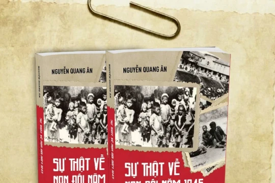 Nạn đói năm 1945 dưới góc nhìn sử học