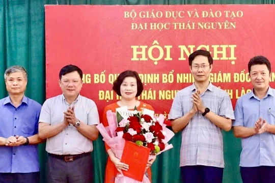 Đại học Thái Nguyên bổ nhiệm Giám đốc Phân hiệu tại tỉnh Lào Cai