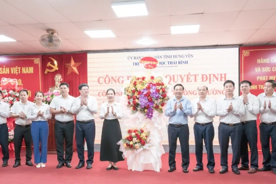 Trường Đại học Thái Bình có tân Chủ tịch hội đồng trường