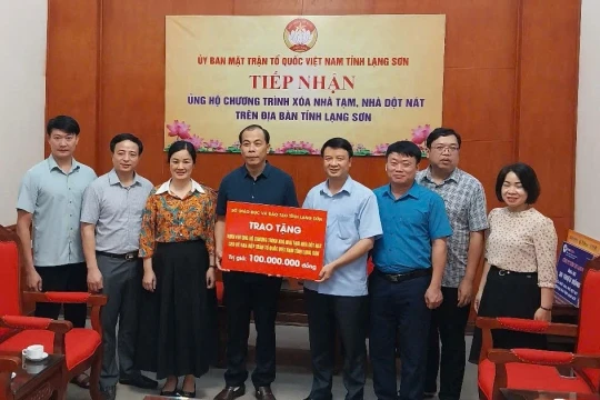 Chung tay xoá nhà tạm, nhà dột nát