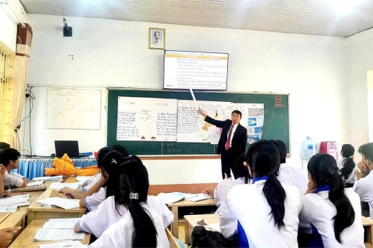 Trường vùng sâu, xa khẳng định vị thế