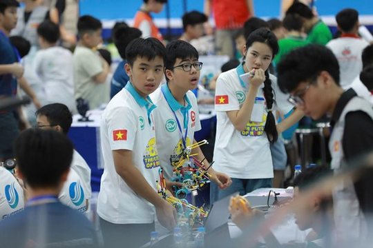 THCS Giảng Võ 2: Khẳng định vị thế tiên phong tại WRO 2025 Vòng Sơ loại Miền Bắc