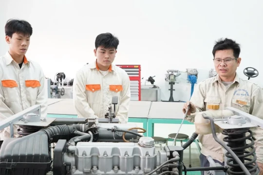 Sức hút từ trường nghề