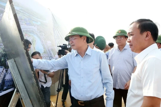Phú Thọ quyết liệt gỡ vướng, đẩy nhanh tiến độ các dự án lớn
