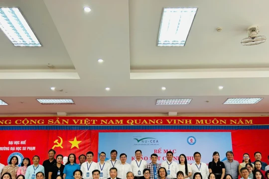 Trường Đại học Sư phạm, ĐH Huế hoàn thành 15 chương trình đào tạo đánh giá ngoài