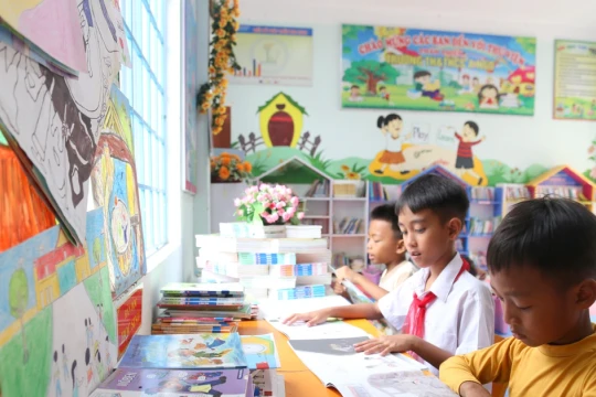 Quảng Trị triển khai dạy học tiếng Việt cho trẻ em dân tộc trước khi vào lớp Một