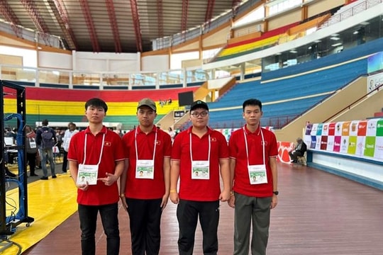Bùng nổ thành tích Olympic 2025: Trường THPT chuyên nào nổi bật nhất?