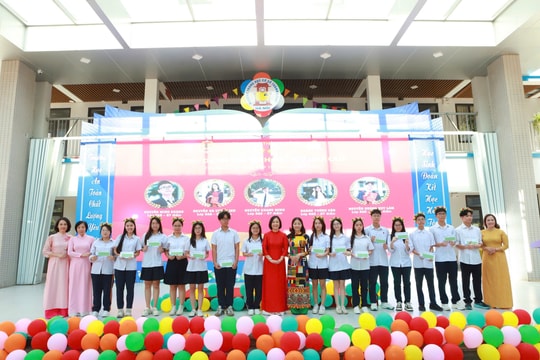 “Tự hào học sinh Thành Công” – Rộn ràng chào đón niên khóa 2025 - 2026