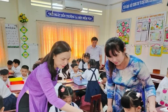 Sau hợp nhất, ngành Giáo dục tỉnh Cà Mau còn thiếu gần 1.980 biên chế