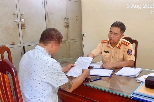 Trưởng Phòng CSGT Công an Hà Nội nhận phản hồi "nóng" sau khi công bố thông tin quan trọng