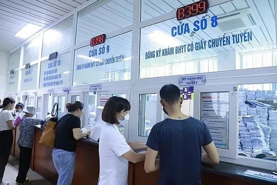 Khám chữa bệnh trái tuyến: Khi nào được BHYT chi trả 100%?