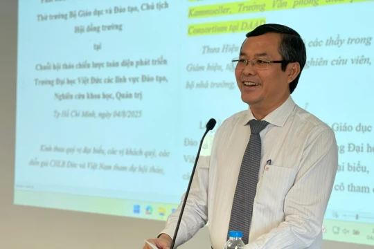 Trường Đại học Việt Đức hướng tới vị thế trường đại học hàng đầu Châu Á