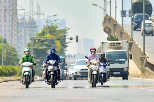 Dự báo thời tiết ngày 4/8: Bắc Bộ nắng nóng gay gắt, có nơi tới 40 độ C