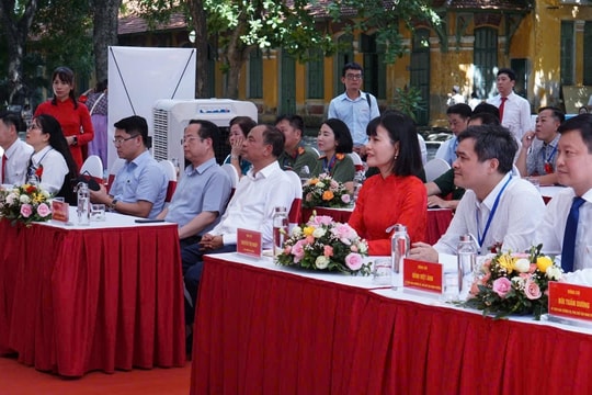 Phường Tây Hồ khởi công dự án cải tạo, nâng cấp Trường THPT chuyên Chu Văn An