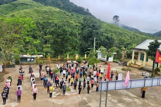 Quảng Ngãi dự kiến bố trí 935 tỷ đồng đầu tư xây dựng trường học cho các biên giới