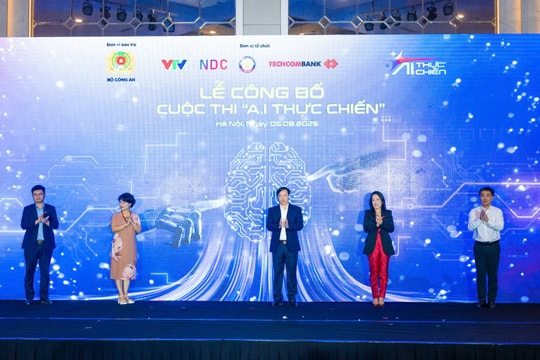 Chính thức khởi động cuộc thi "AI thực chiến"