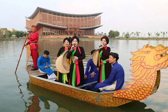 Bắc Ninh: Chương trình nghệ thuật chào mừng Cách mạng Tháng Tám diễn ra tại 5 địa điểm