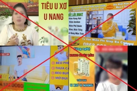 Siết chặt quản lý quảng cáo thuốc và thực phẩm chức năng