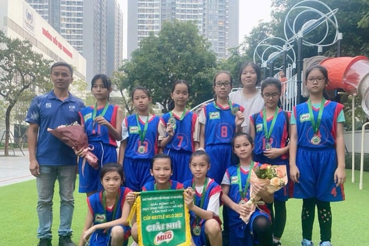 Thể thao học đường: Bài học đầu đời của trẻ