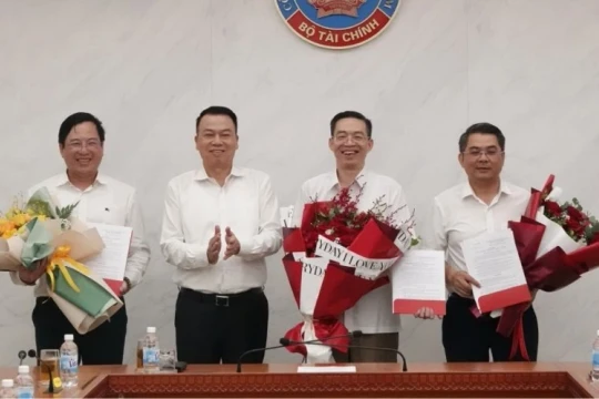 Bộ Tài chính điều động, bổ nhiệm Vụ trưởng Vụ Quốc phòng, an ninh, đặc biệt
