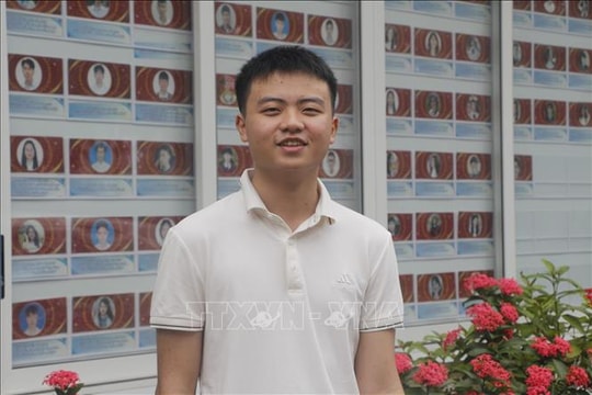 'Chàng trai vàng' Olympic Toán học quốc tế